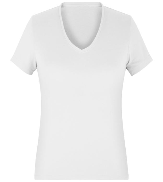 V-Neck Tee Damen